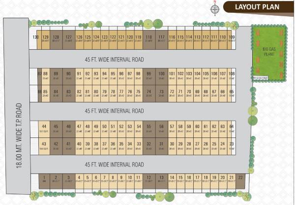 Layout Plan fruit-market Layout Plan