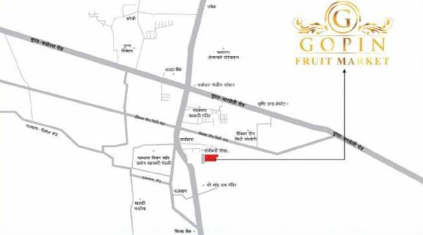 Location Plan fruit-market Location Plan