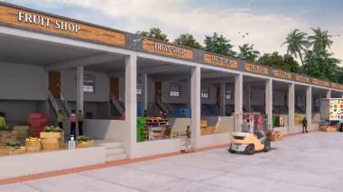  fruit-market Elevation