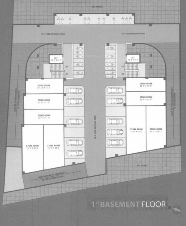  eon square A Basement Cluster Plan