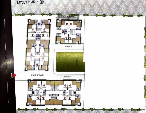 Layout Plan sankalp-city- Layout Plan