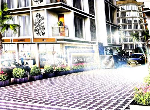 Entrance Lobby sankalp-city- Entrance Lobby