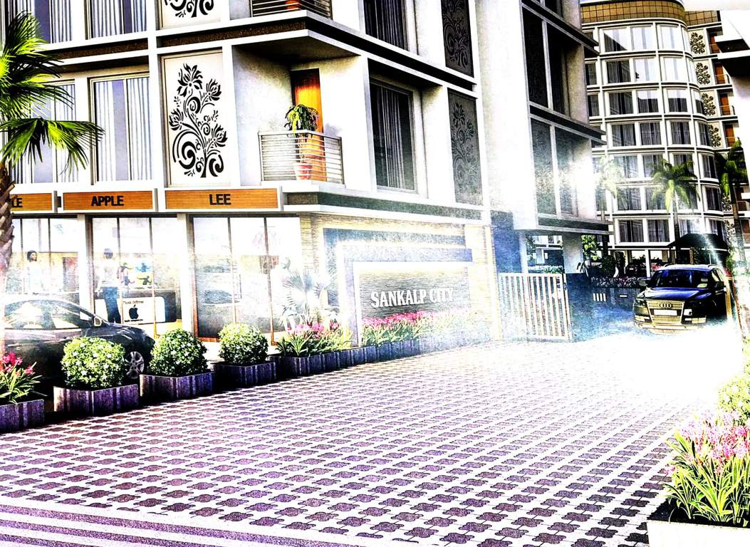  sankalp city  Entrance Lobby