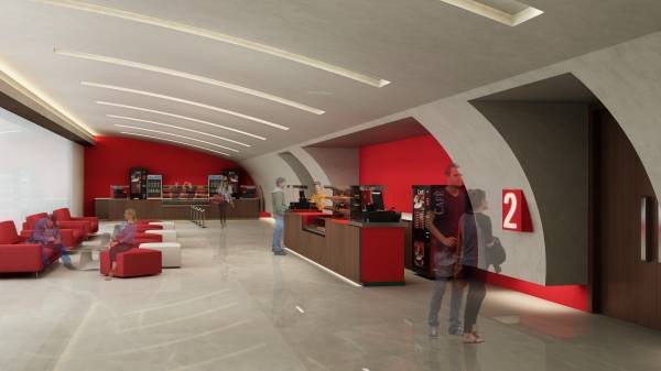  destination-one Entrance Lobby