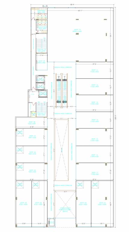  centros Centros Cluster Plan for 1st Floor