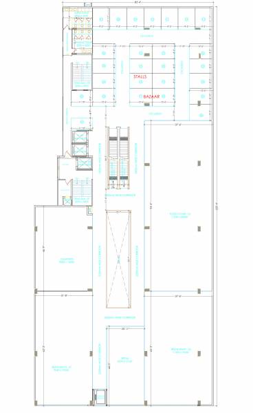  centros Centros Cluster Plan for 4th Floor