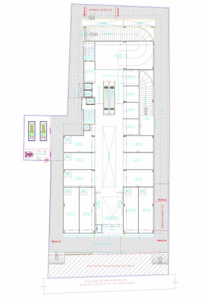  centros Centros Cluster Plan for ground Floor