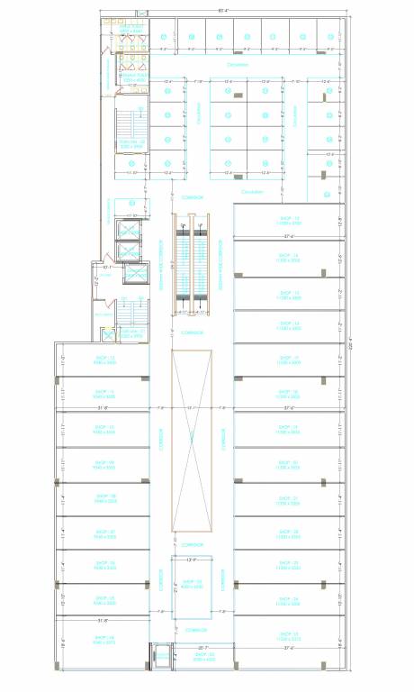  centros Centros Cluster Plan from 2nd to 3rd Floor