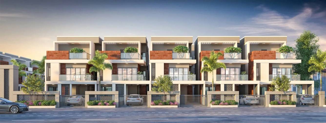  amardeep villa Elevation