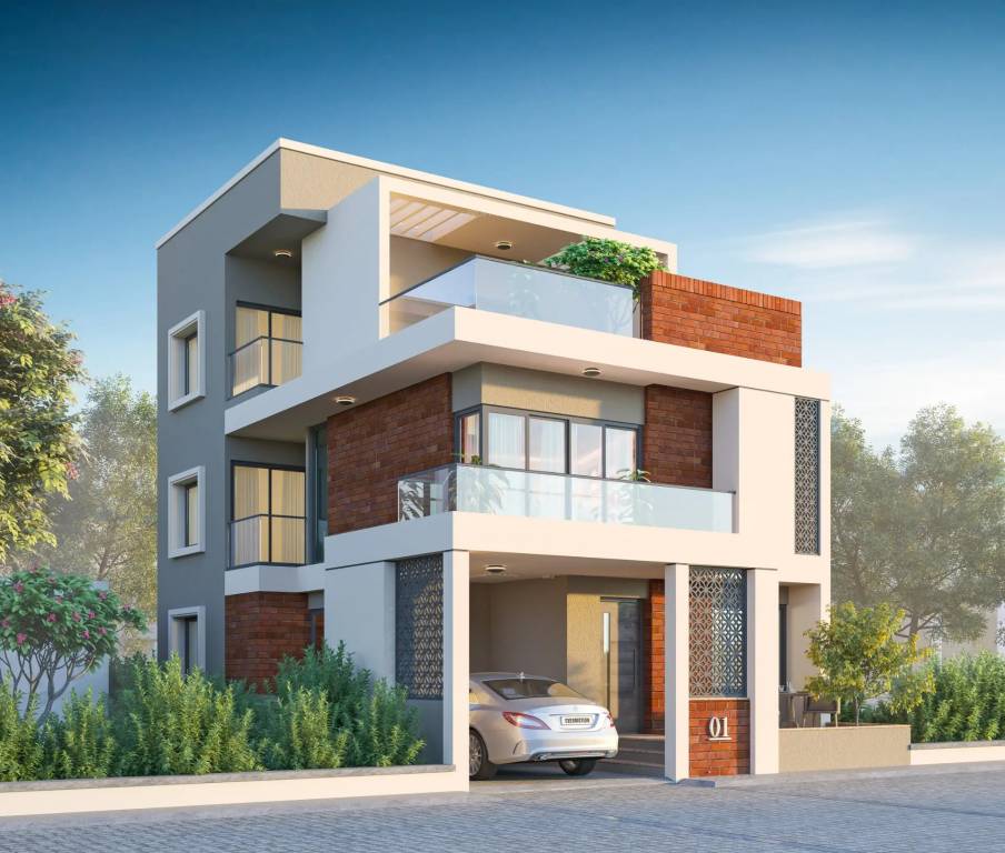  amardeep villa Elevation