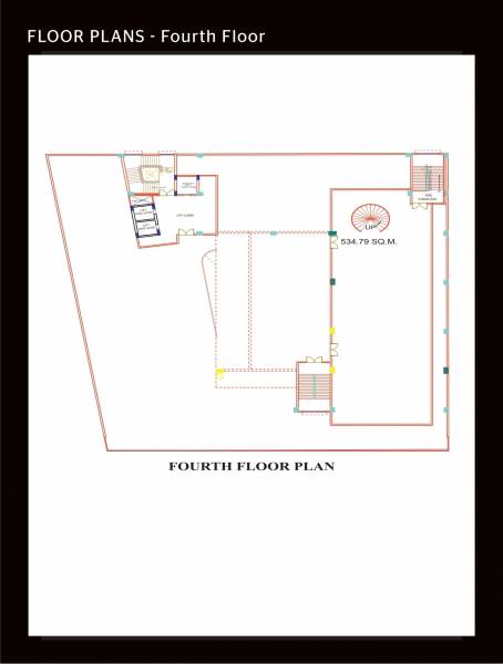  celeste-mall Block B Cluster Plan for 4th Floor