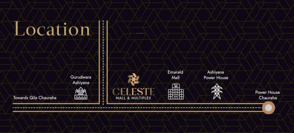  celeste-mall Location Plan