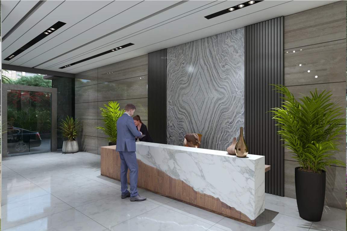  supremus apartment Entrance Lobby