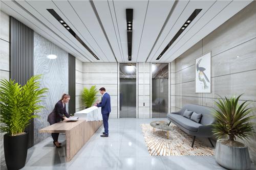  supremus-apartment Entrance Lobby