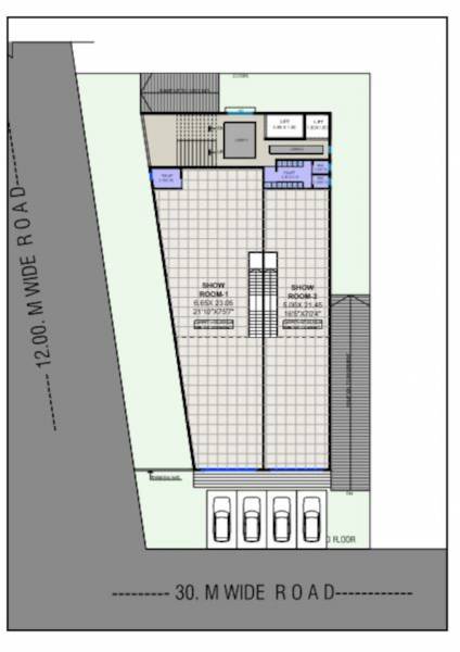  shivalik-solitaire Shivalik Solitaire Cluster Plan