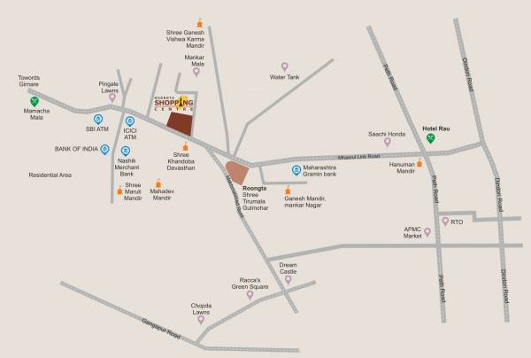  shopping-centre-apartment Location Plan