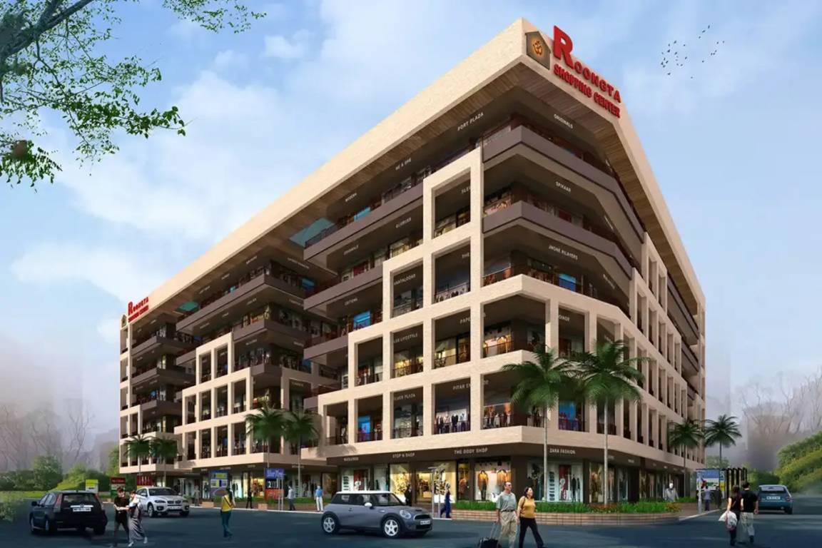  shopping centre apartment Elevation