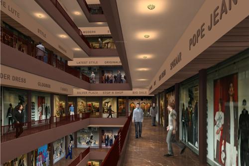  shopping-centre-apartment Shopping Mall