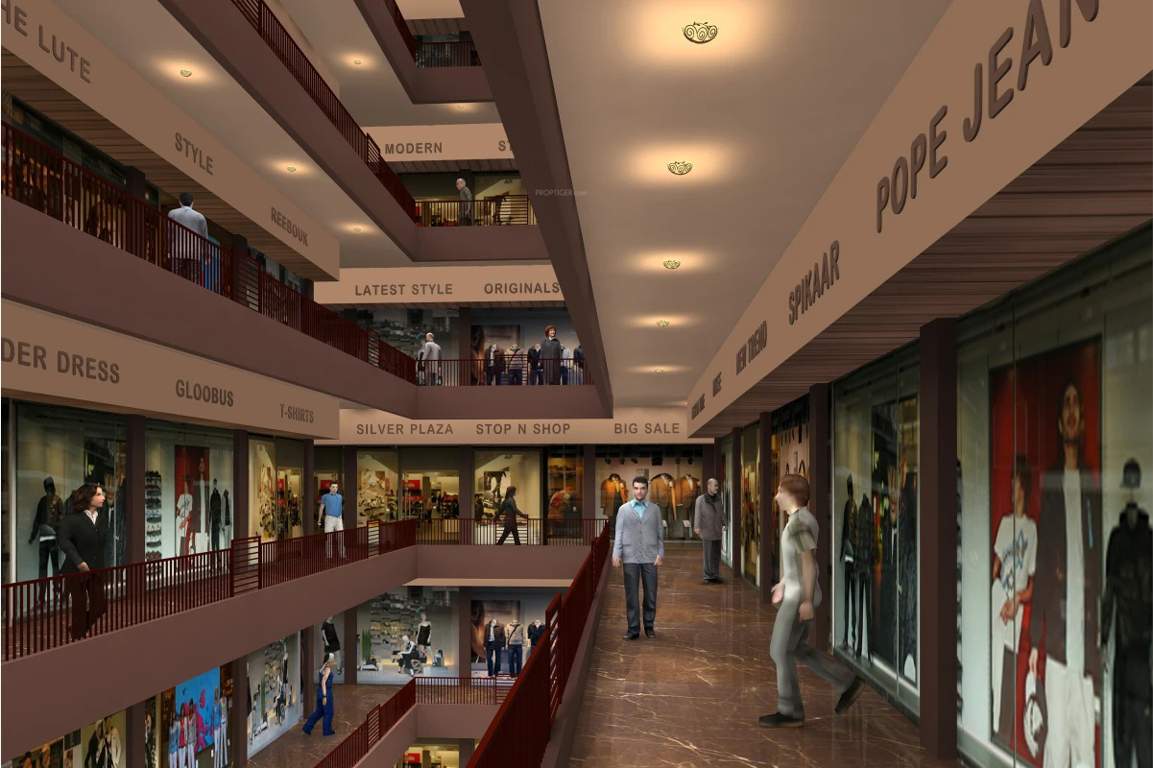  shopping centre apartment Shopping Mall