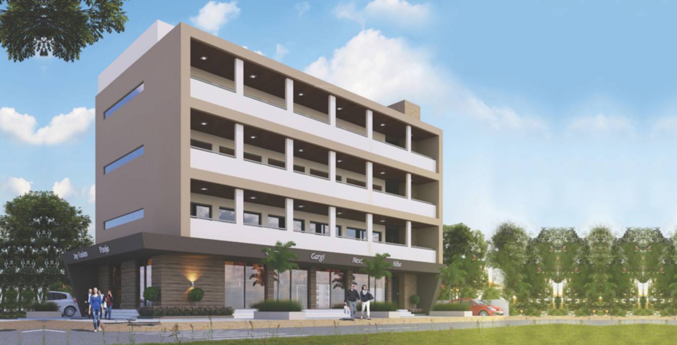  saket apartment Elevation