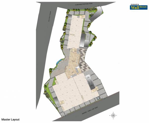  wallstreet-wing-a Layout Plan