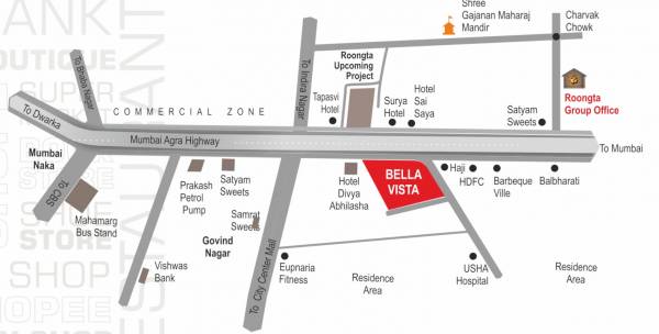  bellavista-apartment Location Plan