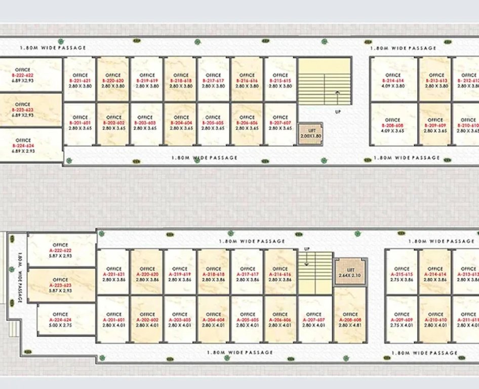  vraj life space Vraj Life Space Cluster Plan