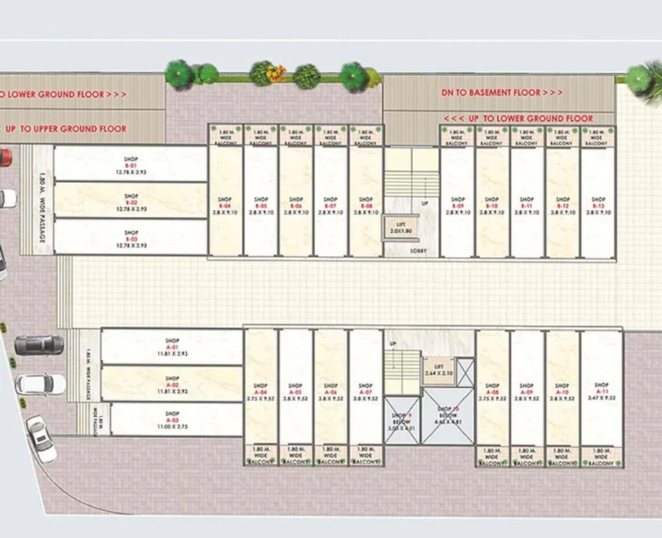  vraj life space Vraj Life Space Cluster Plan