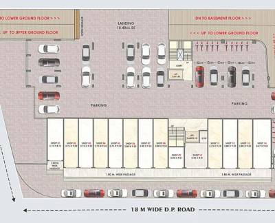  vraj-life-space Vraj Life Space Cluster Plan