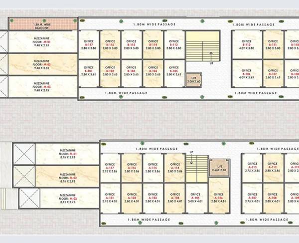  vraj-life-space Vraj Life Space Cluster Plan