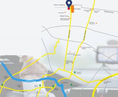  vraj-life-space Location Plan