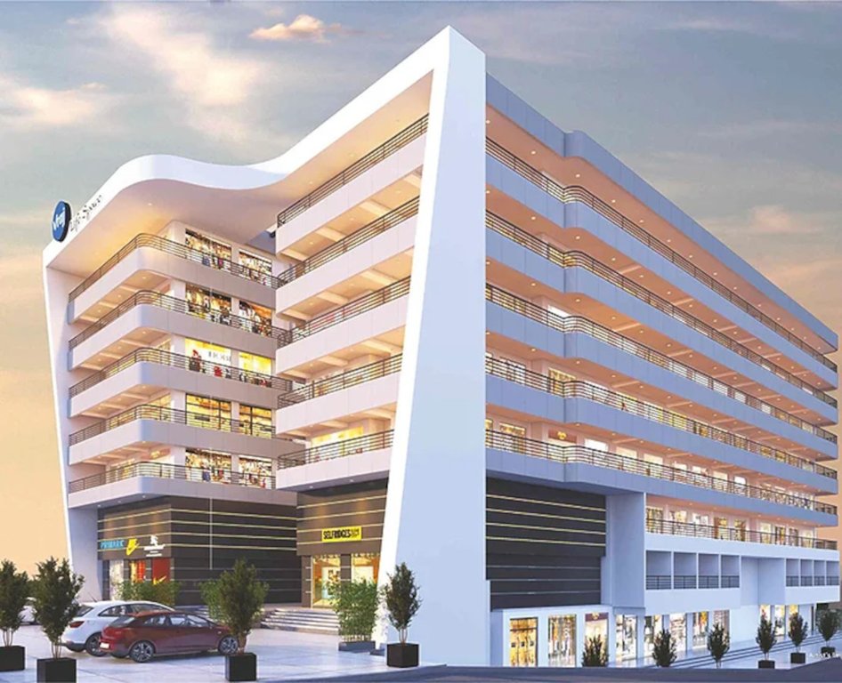  vraj life space Elevation