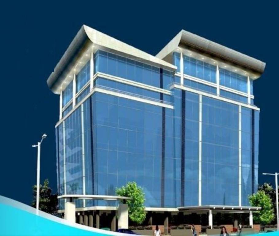 Elevation trade square 4th to 7th floor Elevation