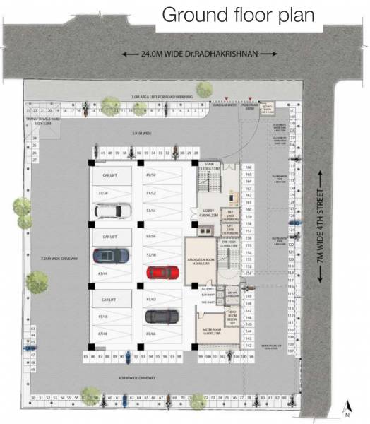  premia Ozone Premia Ground Cluster Plan
