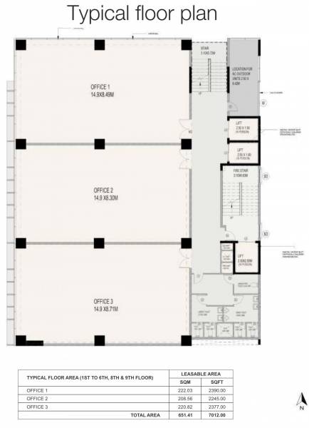  premia Ozone Premia Typical Cluster Plan