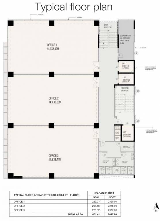  premia Ozone Premia Typical Cluster Plan