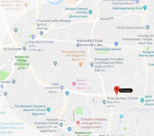  premia Location Plan