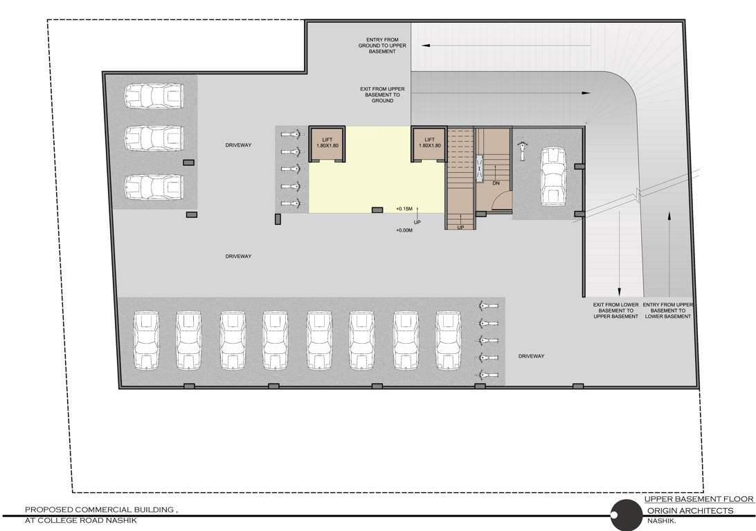  cuboid urban trade centre Cuboid Urban Trade Upper Basement Centre Cluster Plan