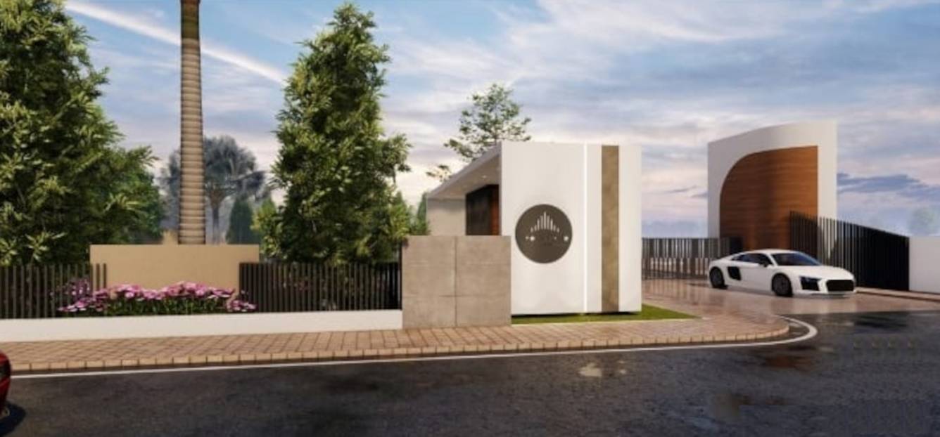  crown park Elevation