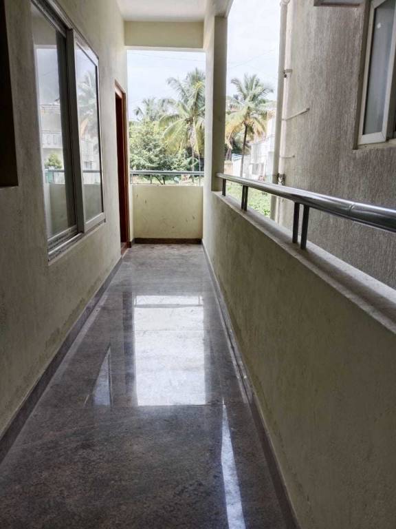  a6 residency Balcony