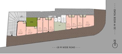  satya-business-park Satya Business Park Ground Floor Cluster Plan