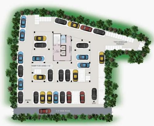  jewels-ii Jewels II Cluster Plan For Ground Floor