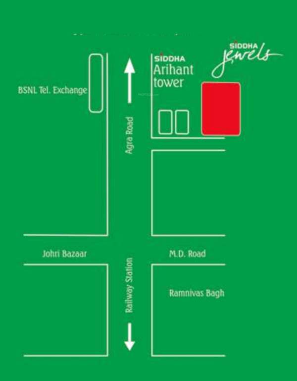  jewels ii Location Plan