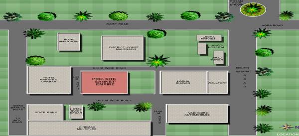 Location Plan empire Location Plan