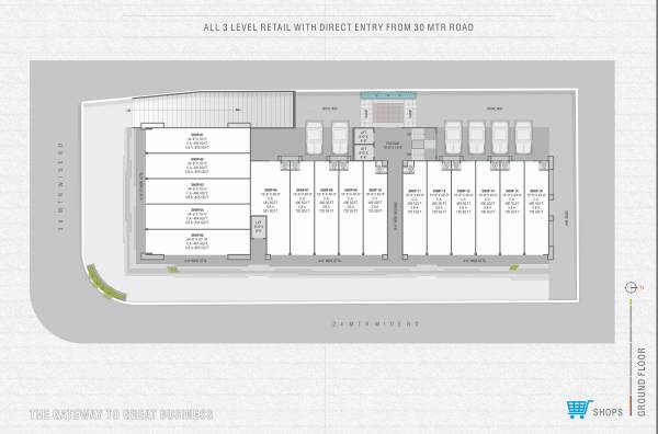  gateway A Cluster Plan For Ground Floor