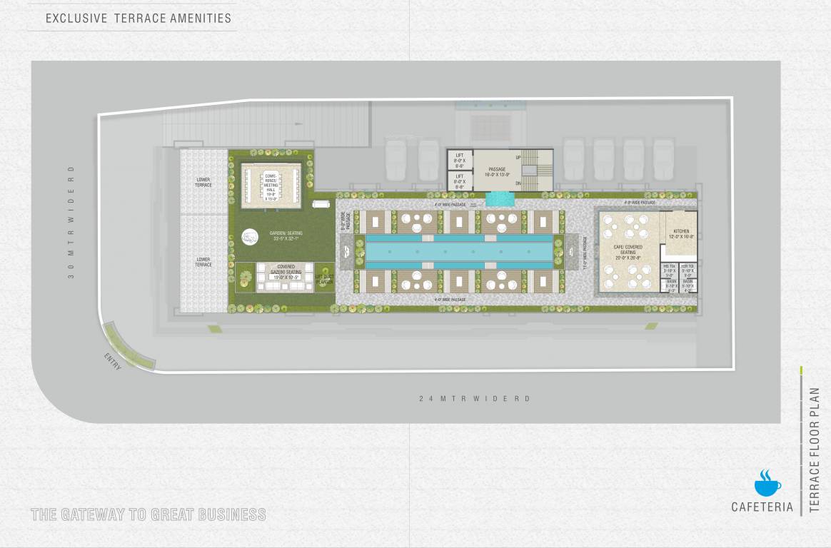 gateway A Terrace Cluster Plan