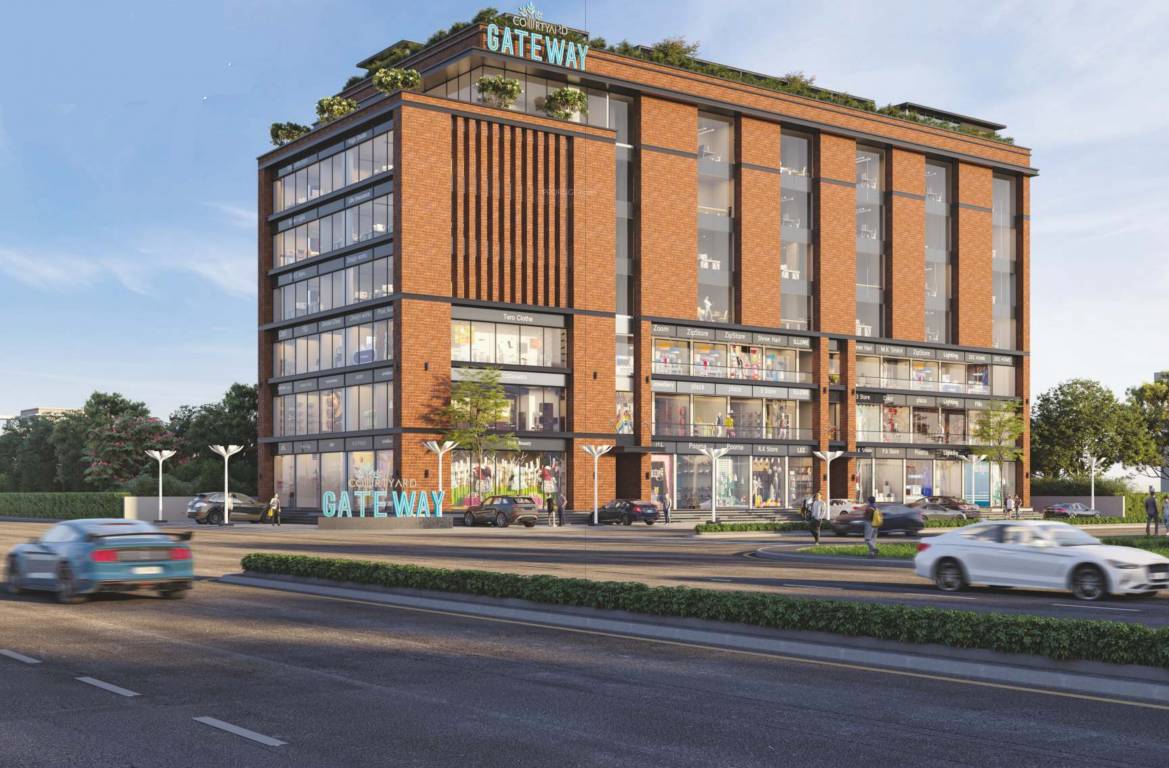 gateway Internal Roads