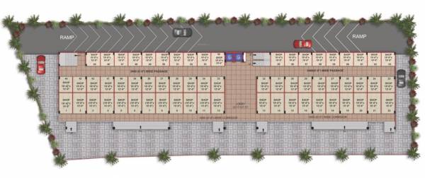  crystal-city-centreluc Crystal City Centreluc Cluster Plan For Typical Floor Plan