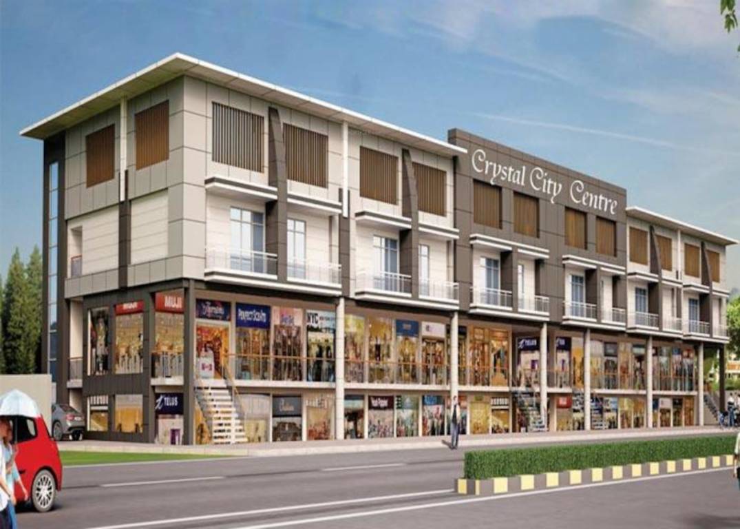  crystal city centreluc Elevation