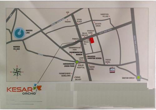  shiv-shakti-industrial-estate Location Plan